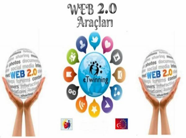 Web 2.0 Araçları Sitemizde Yer Alacak