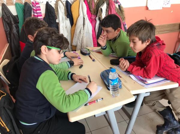 Okulumuz 4/C Sınıfı Öğrencileri Türkçe Dersi Kapsamında 