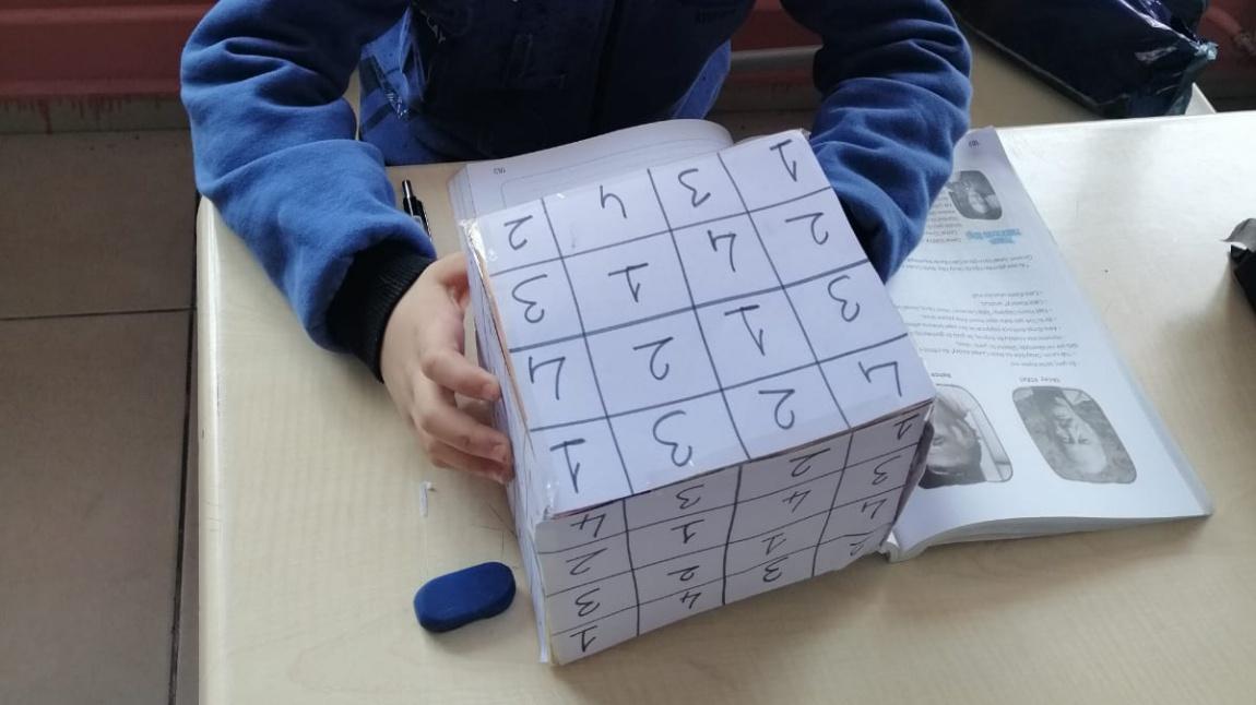Okulumuz 4/C Sınıfı Öğrencileri Farklı Zorluklarda Sudoku Tasarladı