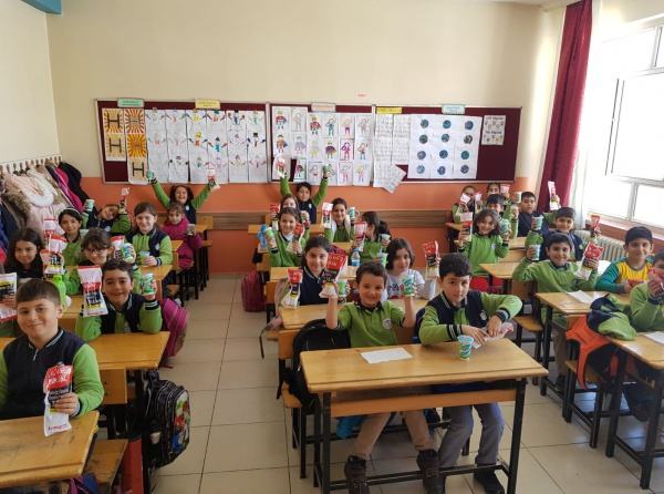 Okulumuz 3/A Sınıfı Öğrencileri Çiğköfte Partisi Düzenledi