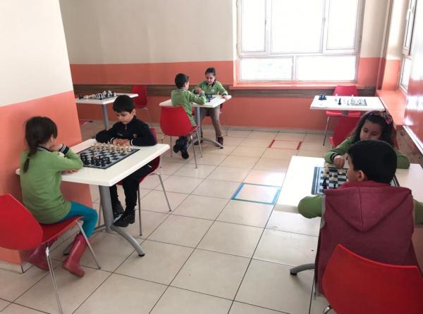 Satranç Turnuvası 3.Sınıflar 2.Tur Eşleşmeleri
