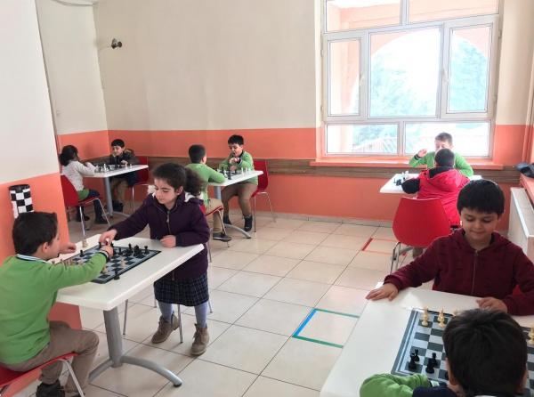 Satranç Turnuvası 3.Sınıflar 3.Tur Eşleşmeleri
