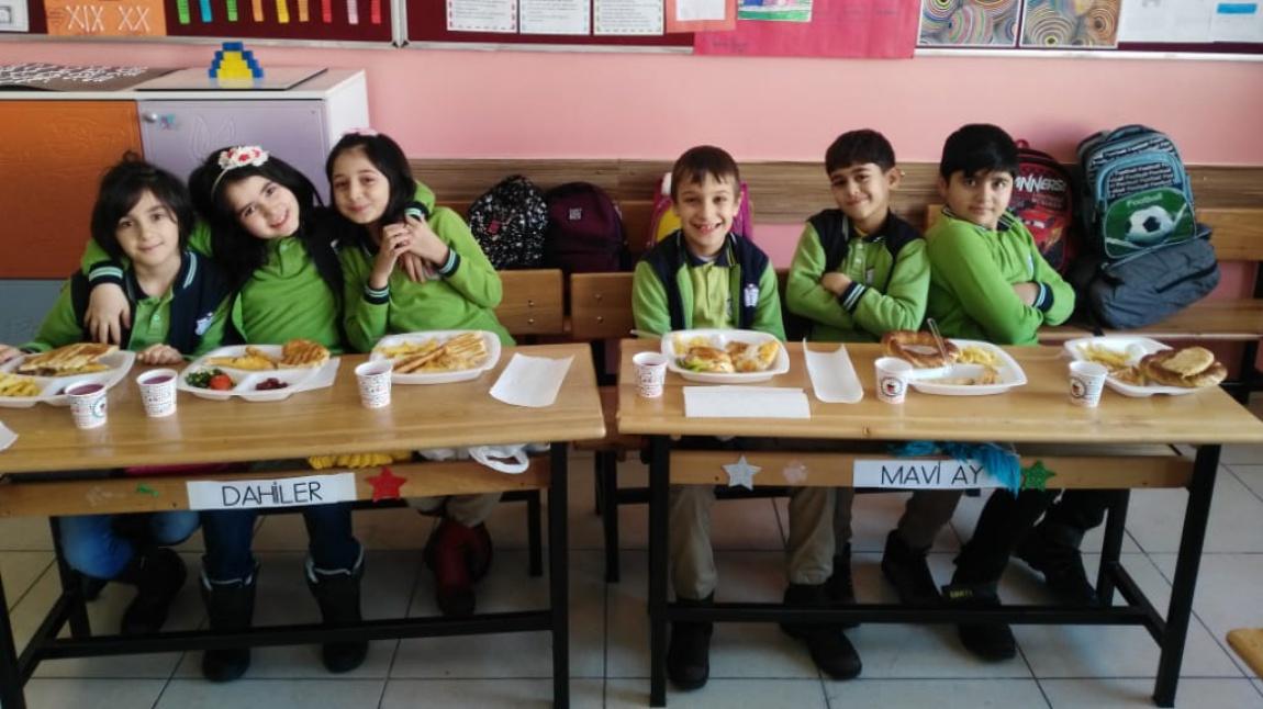 Okulumuz 3/A Sınıfı Öğrencileri Sağlıklı ve Dengeli Beslenme Kapsamında Kahvaltı Etkinliği Yaptı.